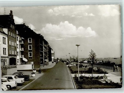 Emmerich Rheinpromenade