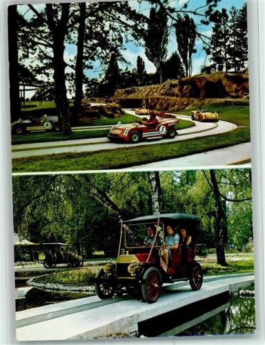 Rust Freizeitpark - Monza Piste und Oldtimer Bahn AK
