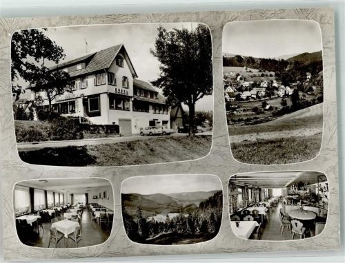 Huzenbach Gasthaus Pension zum Engel