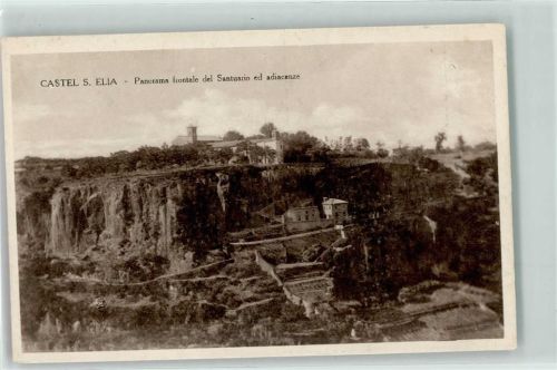 Castel S. Elia Santuario ed adiacenze Castel