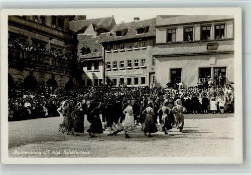 Rothenburg Schäfertanz