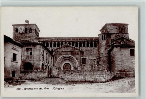 Santillana del Mar Colegiata Kirche