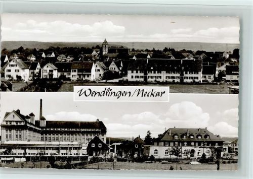 Wendlingen Ortsansichten 2-Bildaufnahme