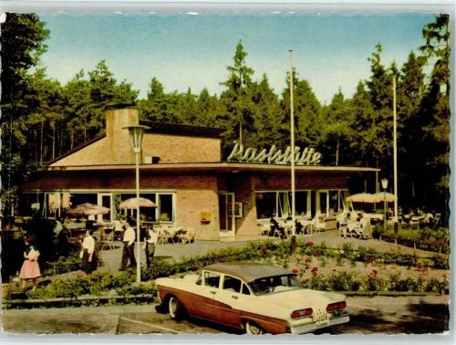 Pfungstadt Autobahn-Rasthaus Pfungstadt-West