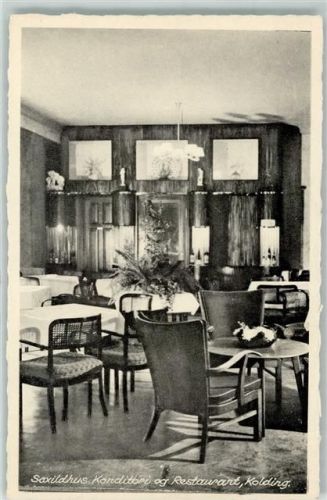 Saxildhus Konditori og Restaurant Innenaufnahme