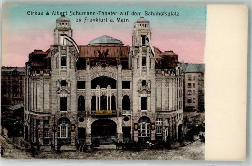 Frankfurt Albert Schumann Theater