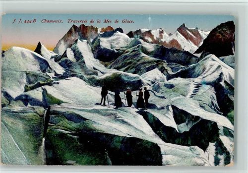 Chamonix-Mont-Blanc Traversée de la Mer de Glace