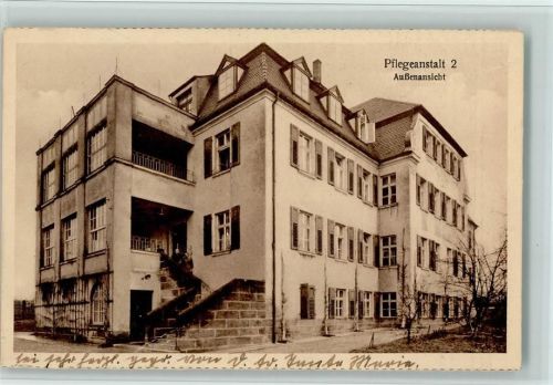 Himmelkron Pflegeanstalt 2 Außenansicht