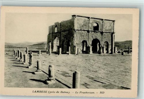 Le Praetorium