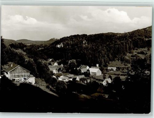 Hirschbach Blick auf Unter-Hirschbach
