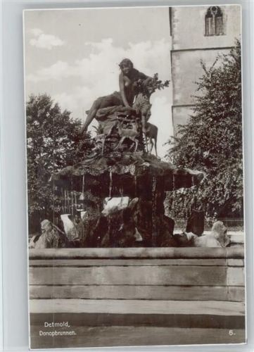 Detmold Donop-Brunnen, ex Sammlung Busse