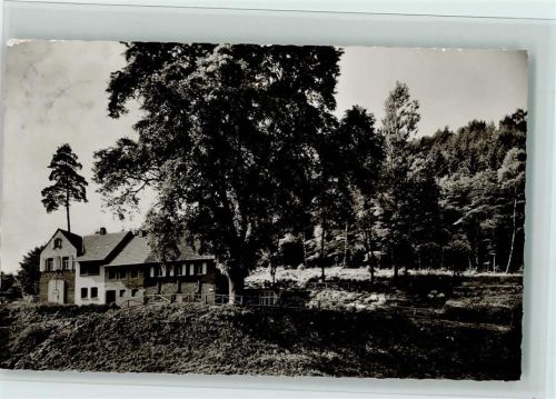 Weidenthal Forsthaus Saupferch am Fuße des Drachenfels
