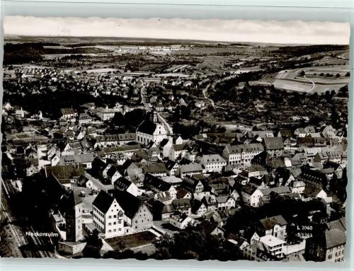 Neckarsulm Luftaufnahme