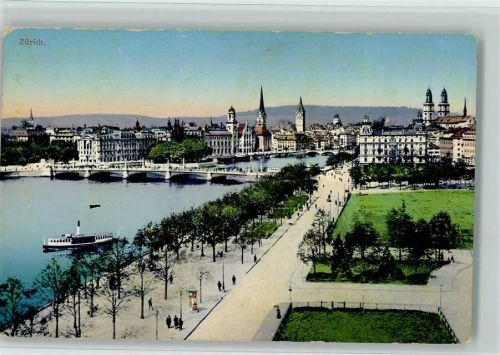 Zürich Personendampfschiff