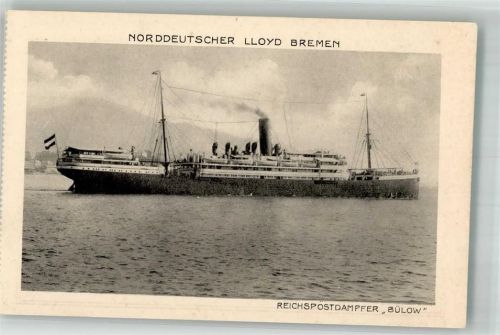 Dampfer Bülow