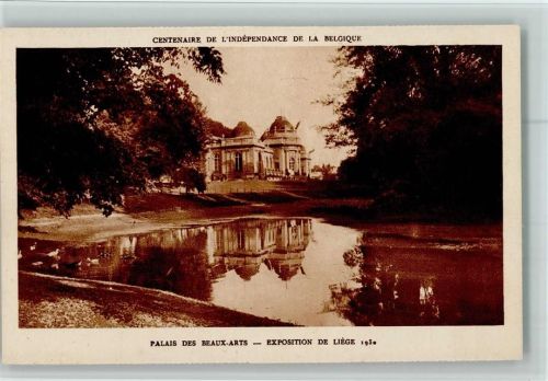 Palais des Beaux-Arts 1930 offiz. AK