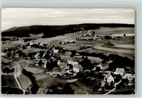 79853 W7825 Kappel , Hochschwarzw - Luftaufnahme