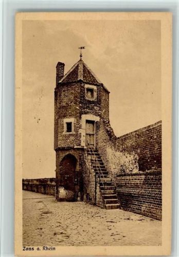 Zons Burgmauer