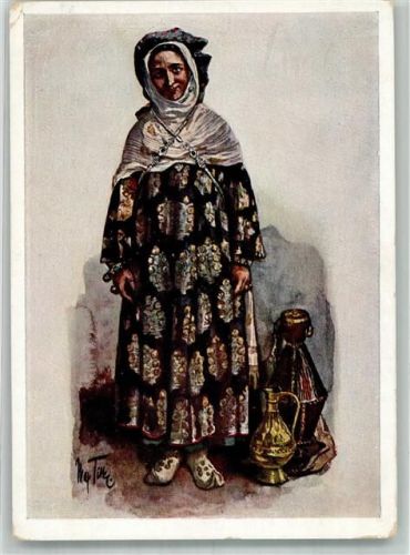 Tiflis 1936 Tracht Ausstellung
