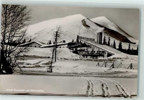 Winter Hotel Borgafjäll
