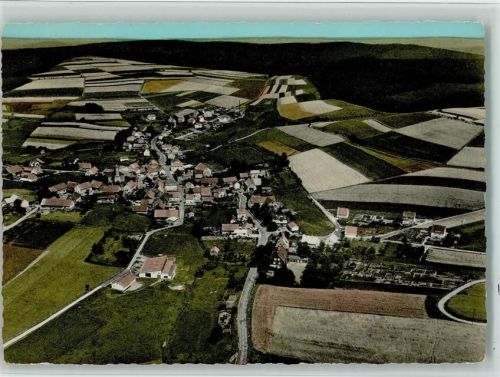 Ersrode Luftaufnahme Gesamtansicht