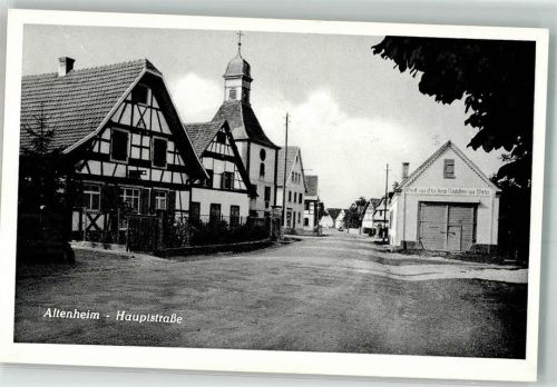 Altenheim Hauptstrasse Feuerwehr
