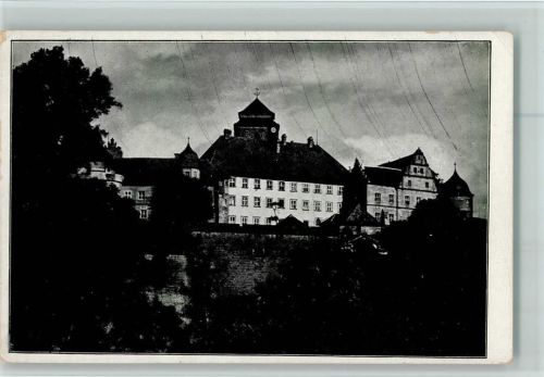 Kronach Feste Rosenberg von Süden AK Eckknick