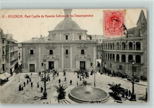 Valencia Kapelle der Senora de los Desamparados