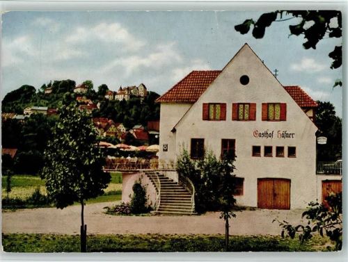 Egloffstein GAsthof Häfner