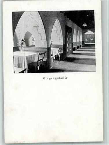 Maulbronn Jugendhaus Schmie Innenaufnahme Eingangshalle