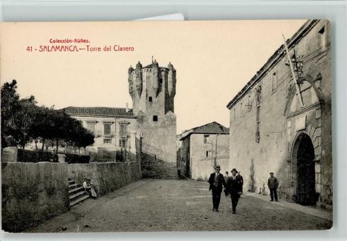 Salamanca Clavero-Turm