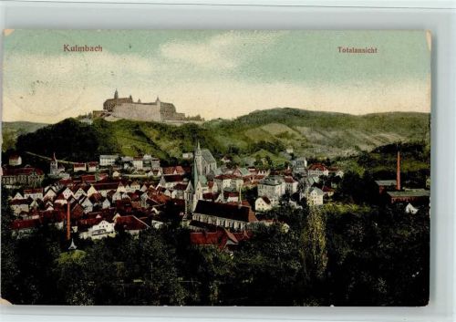 Kulmbach 1905 Gesamtansicht
