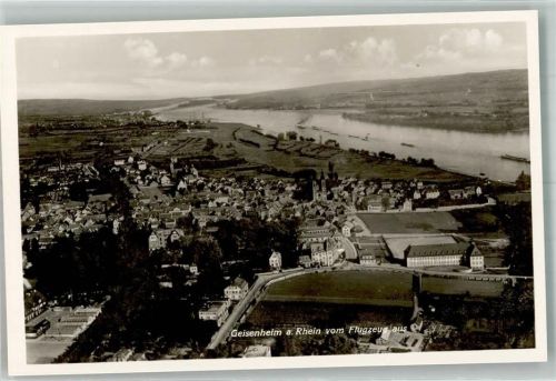 Geisenheim Fliegeraufnahme Freigegeben d. R.L.M.