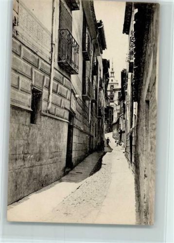 Toledo Calle del Pozo Amargo