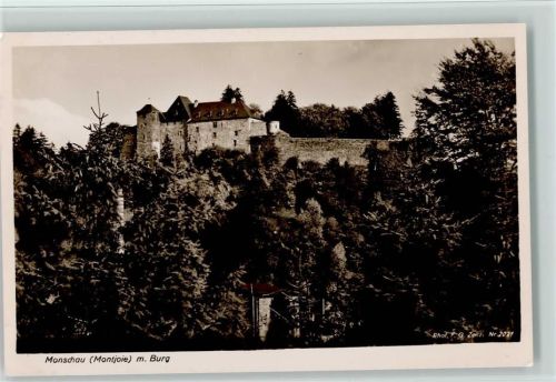 Monschau Burg Montjoie