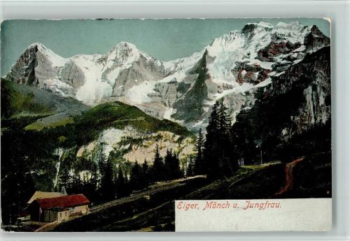 Eiger Grindelwald Eiger Mönch und Jungfrau