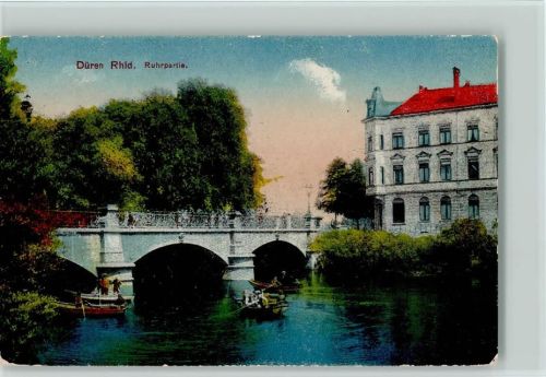 Düren Ruhrpartie Ruderboote