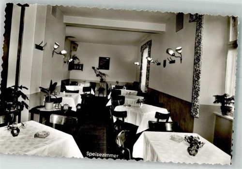 Üdersdorf Gasthaus Pension Huber-Krischel Speisesaal