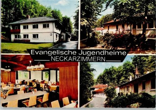 Neckarzimmern Evangelische Jugendheime Innenaufnahme 4-Bildaufnahme