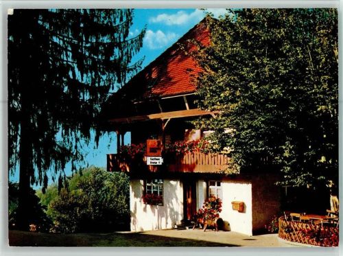 79585 W7853 Endenburg - Gasthaus zur Krone