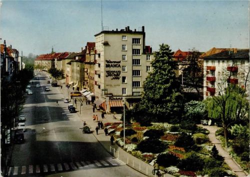 Rastatt Bahnhofstraße