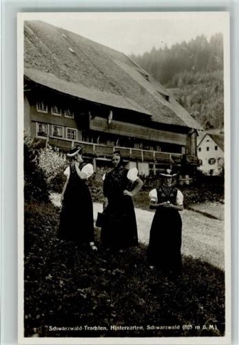 Hinterzarten Schwarzwald-Trachten