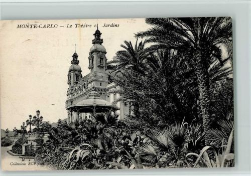 Monte Carlo - Theater 1909 AK