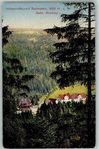 Seebach Ortsansicht Ruhestein