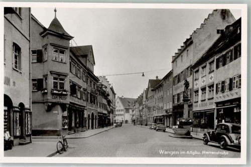Wangen Auto Geschäft Herrenstrasse Fahrrad Denkmal