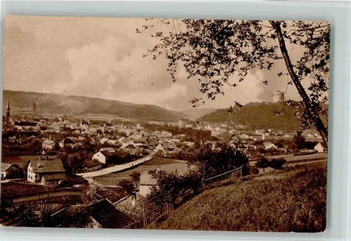 Kelheim Gesamtansicht Blick vom Herzberg