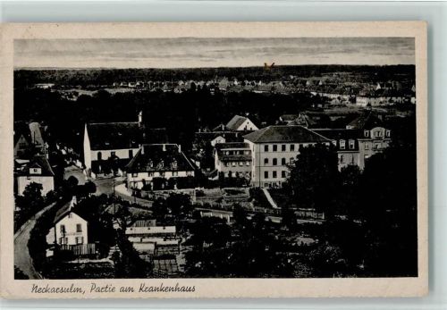 Neckarsulm Partie am Krankenhaus