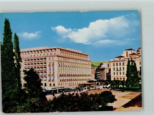 Athen Hotel Grande Bretagne