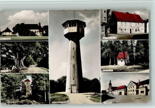 Neualbenreuth Kleine Koppel Alte Eiche Schloß aussichtsturm Kol.-Waren M. Ott Alter Herrgott Marktplatz Mehrfachaufnahme