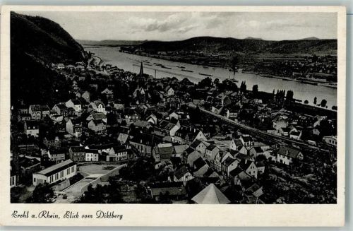 Brohl-Lützing Blick auf Diktberg